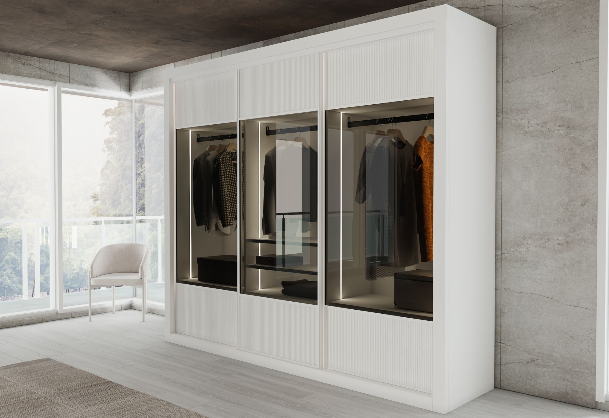 Armarios Evolution – Puertas Correderas