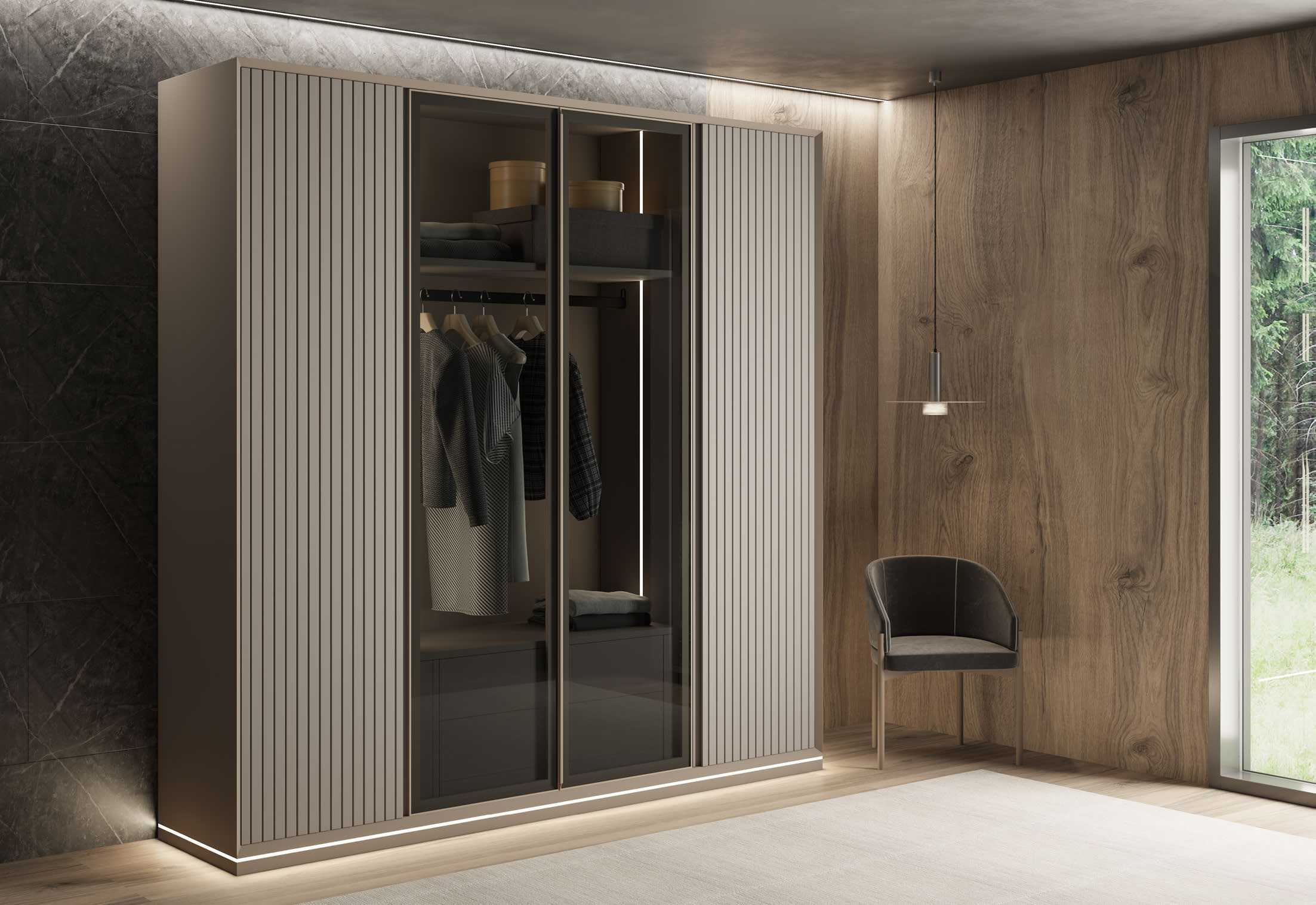 Armarios Evolution – Sistema Klassic