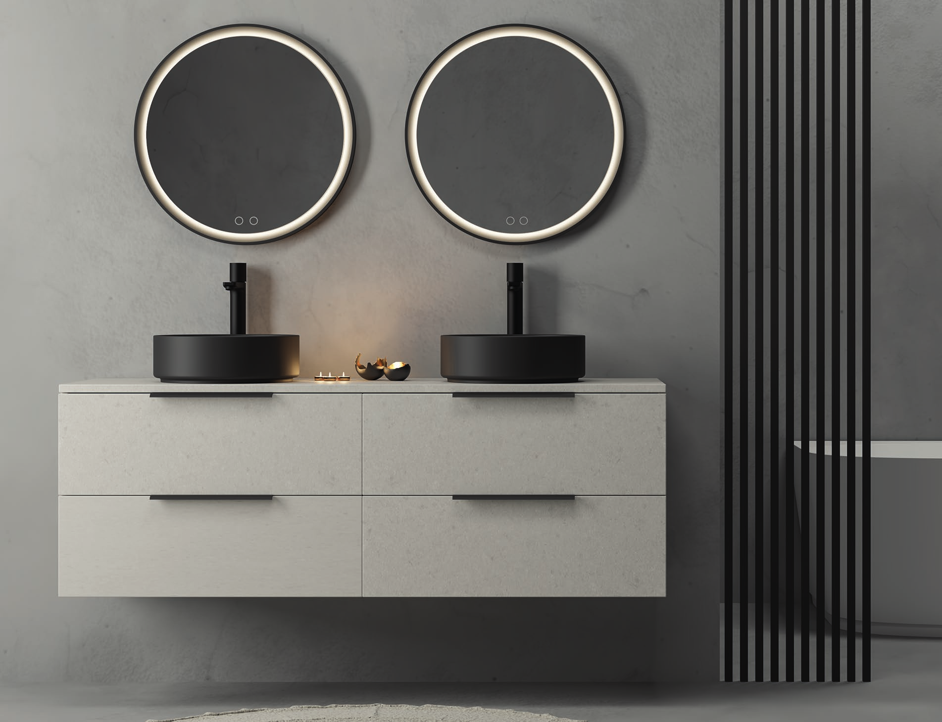 Mueble baño - Laminate 08