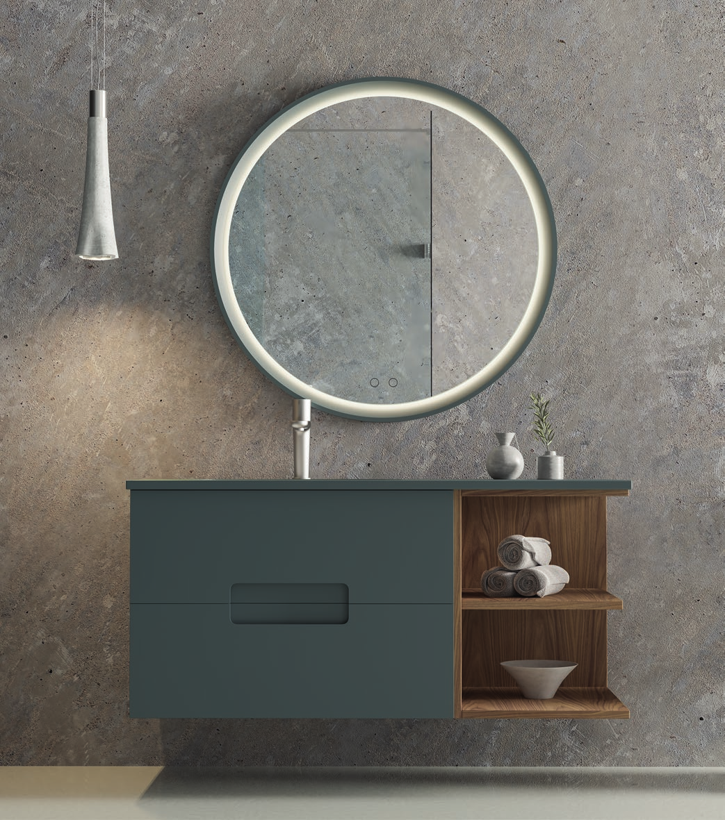 Mueble baño - Ovo 02
