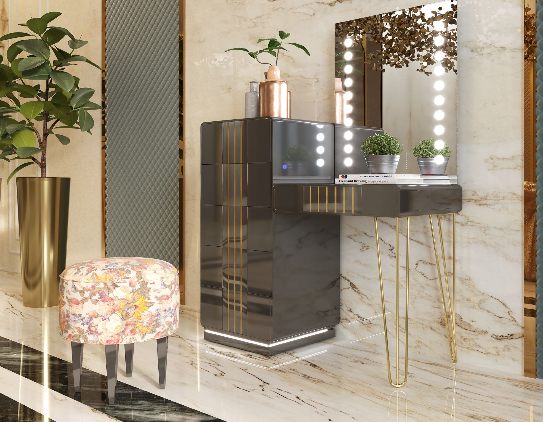 Tocador ECLIPSE-TO04