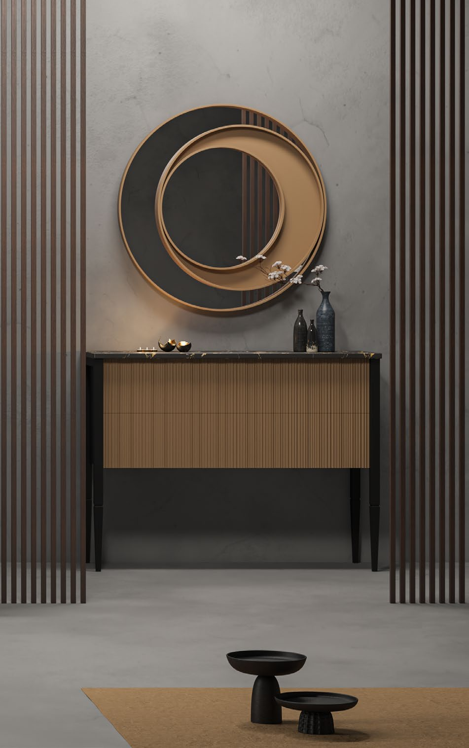 Cómoda AIRE02 – Black Gold