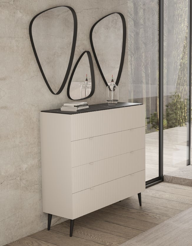 Cómoda BLOCK01 – Paris Cream